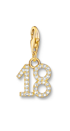 Thomas Sabo Charm Club Charmista 18 berlock 2139-414-39