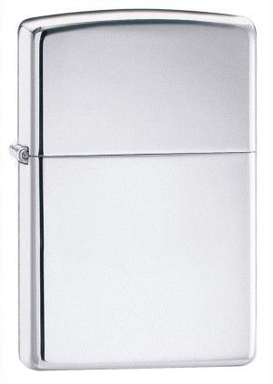 Zippo 250 polerad krom