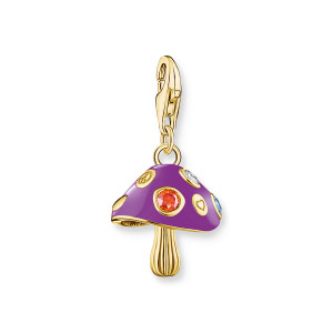 Thomas Sabo guldpläterad flugor charm 2211-471-7