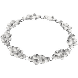 Kalevala Echoes halsband iso silver 237020145