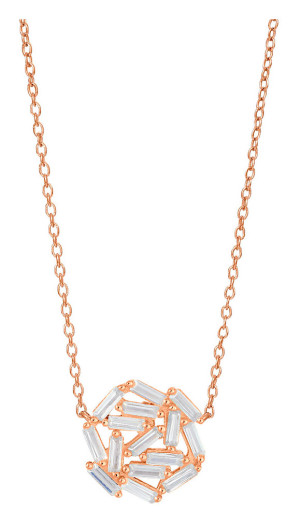 Joanli Nor BESSNOR halsband roseguld 245 091-4