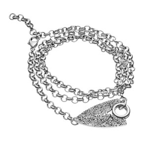 Kalevala Live Hard Live Your Dream armband silver 256911060