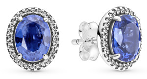 Pandora Sparkling Statement Halo örhängen 290040C01
