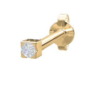 Nordahl Jewellery PIERCE52 diamantörhänge 1,5mm 314 205BR5