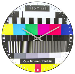 NeXtime Testpage Dome väggklocka 3162