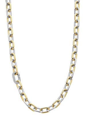 TI SENTO tvåfärgad halsband 34065ZY/48