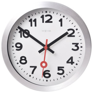 NeXtime Station väggklocka 3998AR