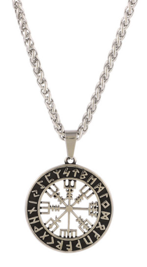 Varia Design Vegvisir halsband