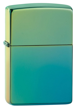 Zippo 49191 Classic High Polish Teal Windproof