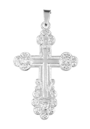 Saurum konfirmation kors silver 506800000