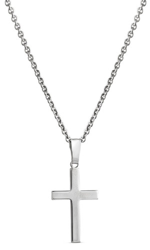 Top Gold silver konfirmationskors 20 mm 32 5191 0500