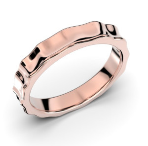 Festive Kelopuu roséguld ring 589-000-PK