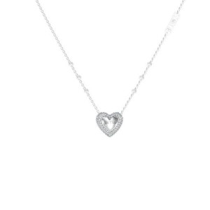 GUESS Beloved hjärthalsband JUBN05018JWRHT/U