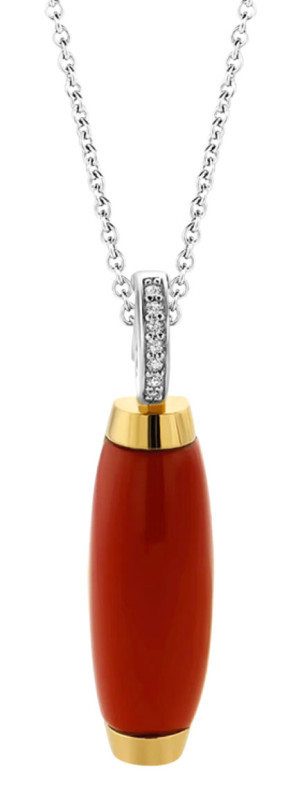 TI SENTO halsband 6783CR