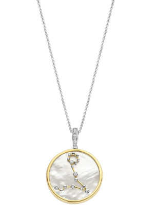 TI SENTO Written in the stars stjärntecken halsband fiskarna 6826PI