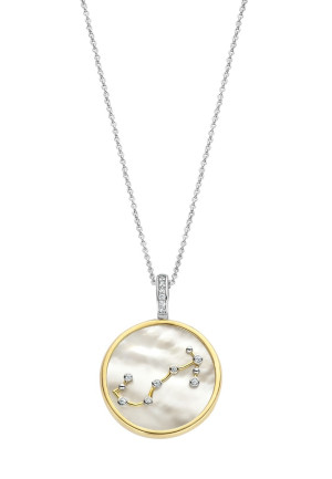 TI SENTO Written in the stars stjärntecken halsband skorpionen 6826SC