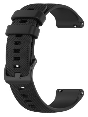 Tiera Huawei Watch GT3 42mm silikonarmband svart
