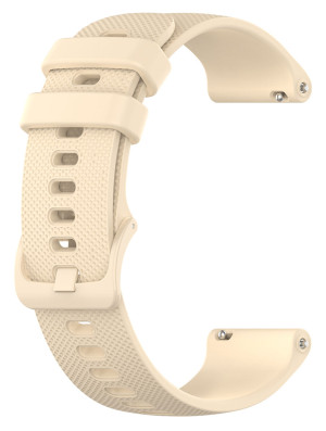 Tiera Suunto 5 Peak silikonarmband beige