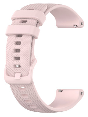 Tiera Garmin Forerunner 645 silikonarmband rosa