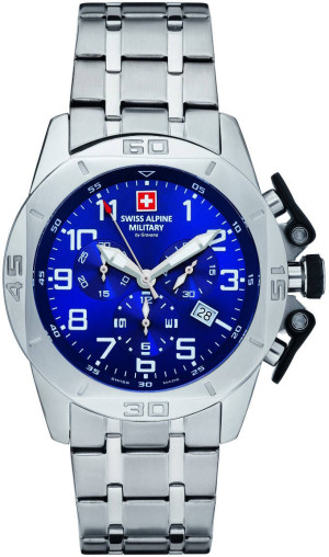 Swiss Alpine Military 7063.9135 Tornado Chrono