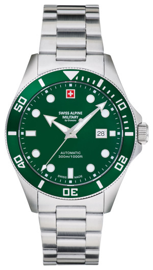 Swiss Alpine Military Deep Sea Automatic 7095.2134
