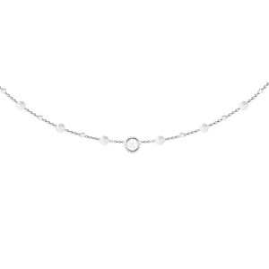 GUESS TINY PEARLY halsband JUBN05515JWRHT/U