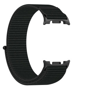 Tiera Samsung Galaxy Watch 8 nylonarmband svart