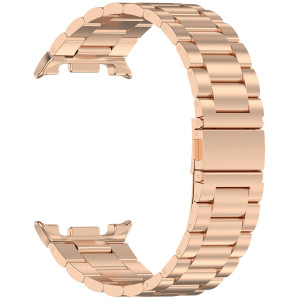 Tiera Samsung Galaxy Watch 8 stålarmband roseguld