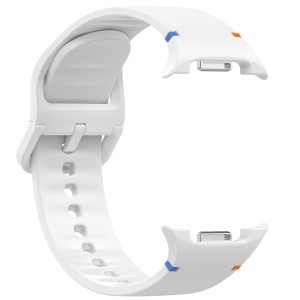 Tiera Samsung Galaxy Watch 8 silikonarmband vit