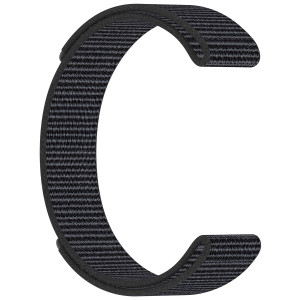 Tiera Garmin nylonarmband loop grå 22 mm