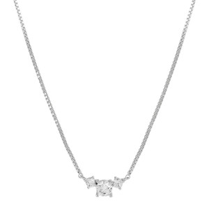Sparv Barely There silver halsband 3270201