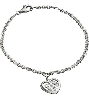 Lumoava Hearts armband 5339 00 000