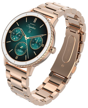 Garett Signature Grace Rose Gold Solid smartklocka