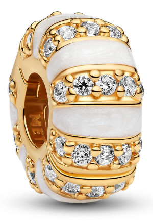 Pandora Moments gold-plated charm 763785C01