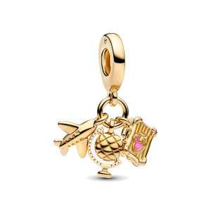 Pandora Moments resa trippel berlock 769435C01
