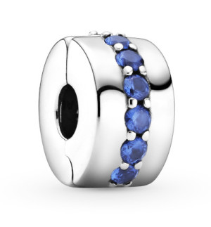 Pandora Blue Shining Path klämstopp 791972C01