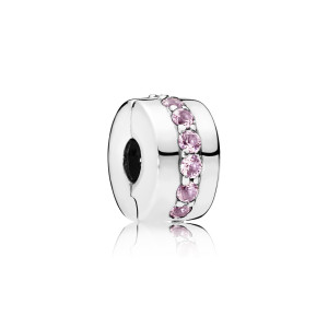 Pandora 791972PCZ Pink Shining Path