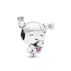 Pandora Girl with Pigtails berlock 798016EN160