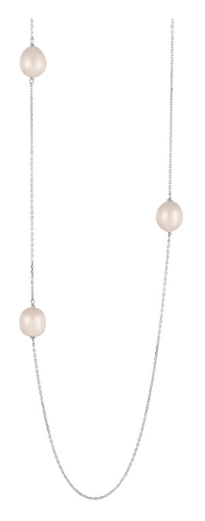 Nordahl Jewellery BAROQUE52 halsband 95cm silver 849 503