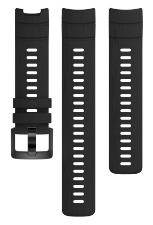 Polar Street X silikonarmband svart