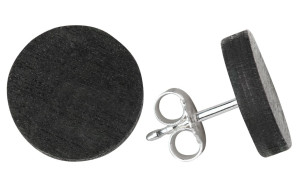 Aarikka Nektariini svarta örhängen U109 A08546