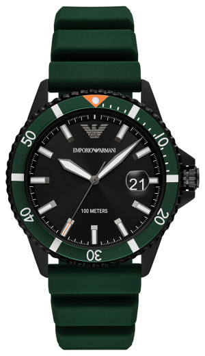 Giorgio Armani Emporio Armani Green Story Diver AR11464