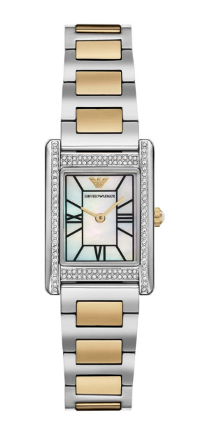 Giorgio Armani Emporio Armani Genni Quartz/2H Two-tone AR11642