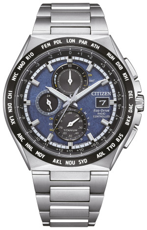 Citizen Radio Controlled Super Titanium Eco-Drive AT8238-84L