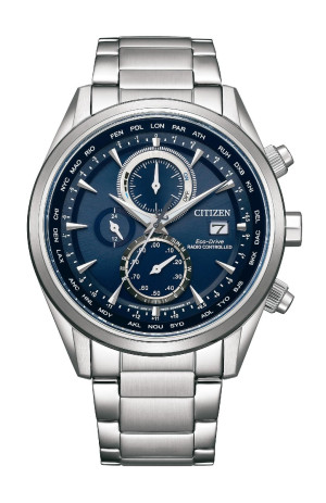 Citizen Radio Controlled Eco-Drive Chronograph AT8260-85L