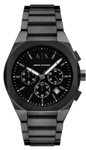 Giorgio Armani Exchange Rafael Chrono Black AX4183