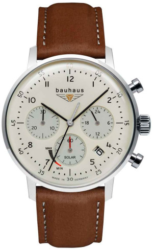 Bauhaus Classic Solar Chronograph 20865