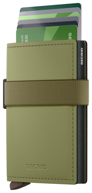 Secrid Bandwallet Matte Leaf-Khaki