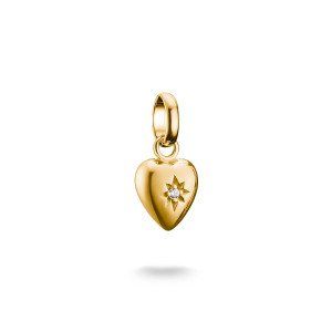 Thomas Sabo Charm Club Connect heart with star berlock CC1234-414-14