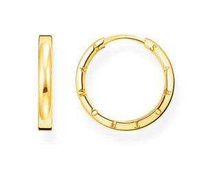 Thomas Sabo small gold örhängen CR685-413-39